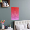 "TODAY I AM ONE OF A KIND" DEMAYA'S JUNGLE SILK FINISH POSTER