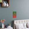 "TODAY I AM RADIATING LOVE" DEMAYA'S JUNGLE SILK FINISH POSTER