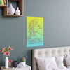 "TODAY I AM CALLING FOR IDEAL" PARTNER DEMAYA'S JUNGLE SILK FINISH POSTER