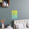 "TODAY I AM CALLING FOR IDEAL" PARTNER DEMAYA'S JUNGLE SILK FINISH POSTER