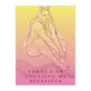 "TODAY I AM COUNTING MY BLESSINGS" DEMAYA'S JUNGLE SILK FINISH POSTER