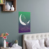"TODAY I AM RECLAIMING MY POWER" DEMAYA'S JUNGLE SILK FINISH POSTER