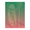 "TODAY I AM BEAUTIFUL GODDESS" DEMAYA'S JUNGLE SILK FINISH POSTER