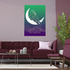 "TODAY I AM RECLAIMING MY POWER" DEMAYA'S JUNGLE SILK FINISH POSTER