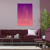 "TODAY I AM CHOOSING TO SEE MAGIC" DEMAYA'S JUNGLE SILK FINISH POSTER