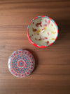 NINE AROMATHERAPY SOYBEAN WAX CANDLES IN A BOX