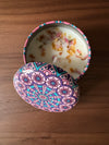 NINE AROMATHERAPY SOYBEAN WAX CANDLES IN A BOX