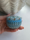 NINE AROMATHERAPY SOYBEAN WAX CANDLES IN A BOX