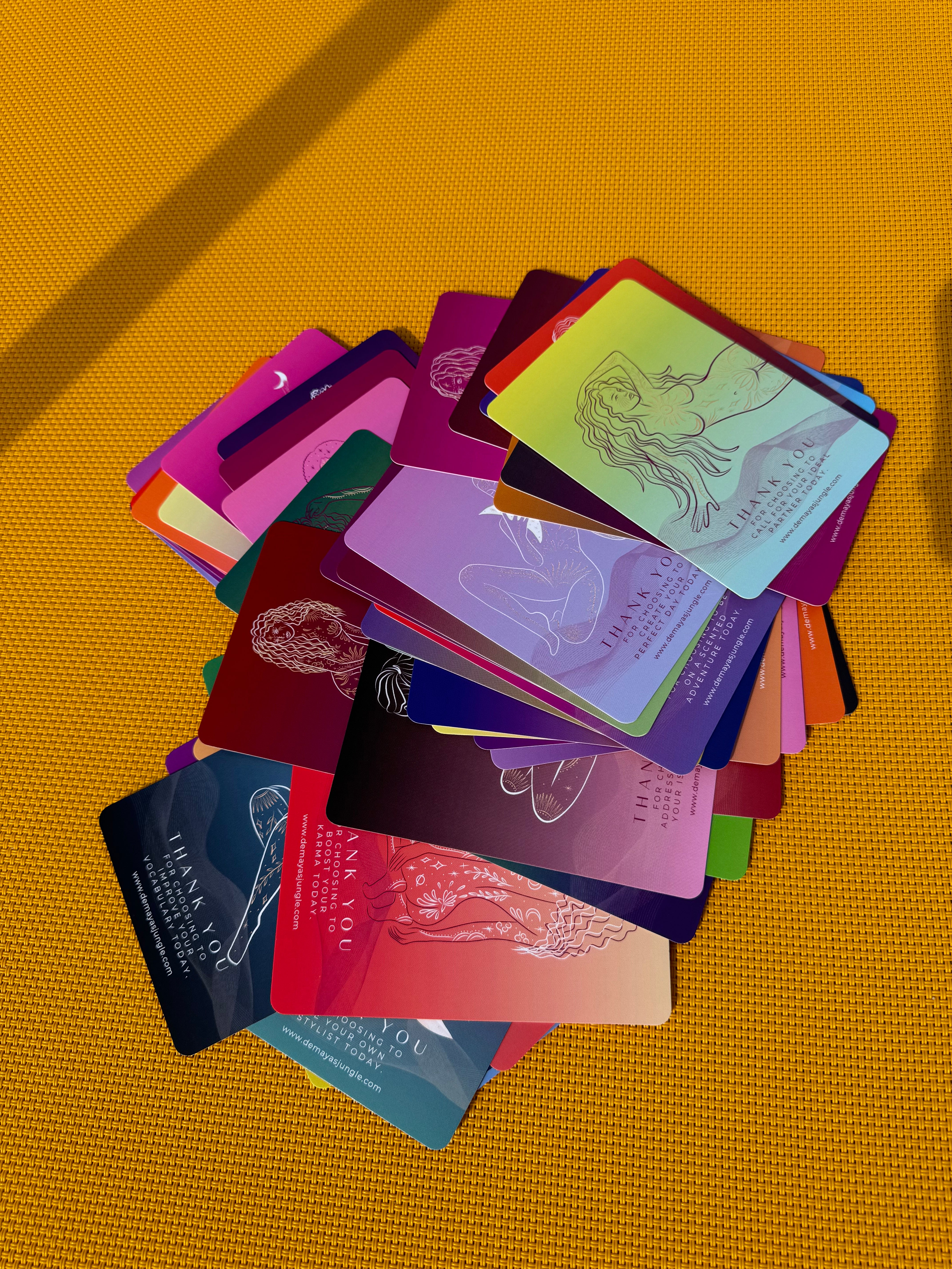TODAY I AM CARDS + MOON CARD HOLDER + PDF = PERFECT TRIO DEAL