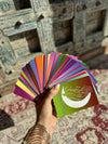 TODAY I AM CARDS + MOON CARD HOLDER + PDF = PERFECT TRIO DEAL