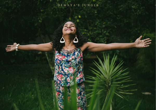 Magic of gratitude: How it can truly change everything | Demaya’s Jungle & Today I Am Cards