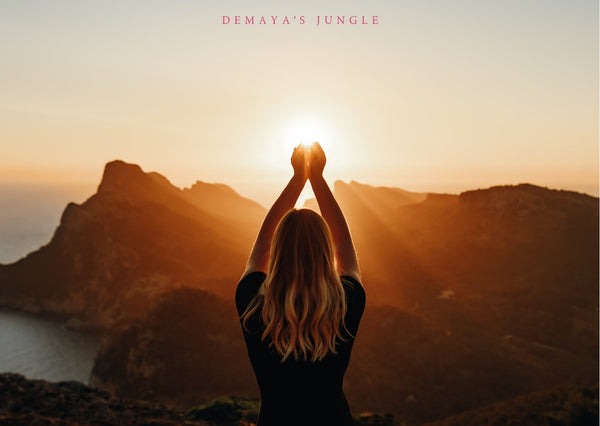 What changes when we add word "TODAY" to "I AM" | Demaya’s Jungle & Today I Am Cards