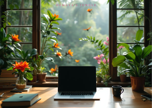 How to manifest success in your creative business | Demaya’s Jungle & Today I Am Cards