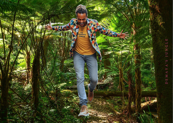 What would you do today if you feared nothing? | Demaya's Jungle & Today I Am Cards