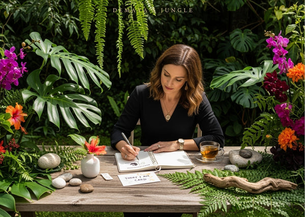 Morning rituals I can't line without | Demaya’s Jungle & Today I Am Cards