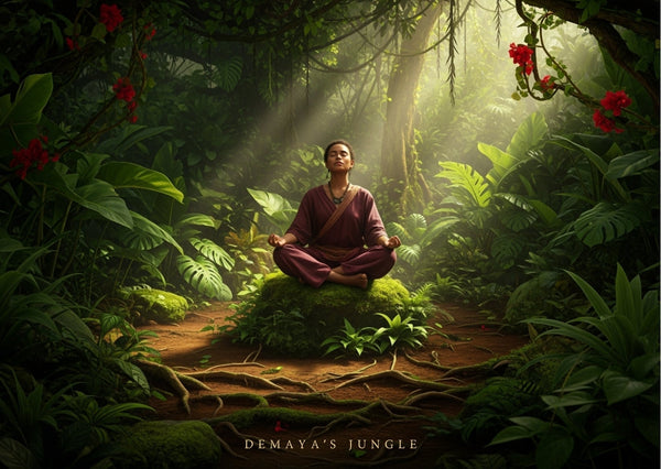 12 root chakra affirmations to remain strong, grounded and energised | Demaya’s Jungle & Today I Am Cards