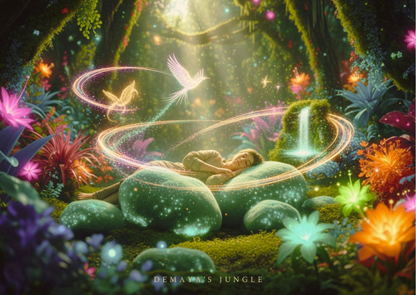 What dreams are made of or how they are created in our mind | Demaya’s Jungle & Today I Am Cards