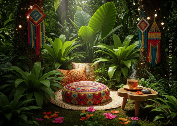 The power of colour in mindfulness: How Vibrant Visuals Boost Your Mood | Demaya’s Jungle & Today I Am Cards