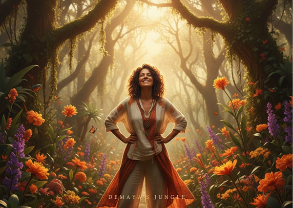 BE BRAVE, BE BRIGHT, BE YOU | Demaya’s Jungle & Today I Am Cards