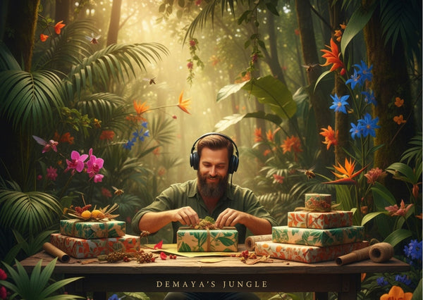 How to build a mindful gift bundle: Thoughtful Present Ideas from Demaya’s Jungle