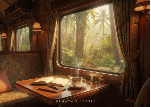 Where will today take you? | Demaya’s Jungle & Today I Am Cards