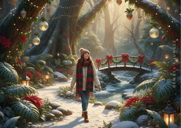 MERRY CHRISTMAS AND HAPPY NEW YEAR!!! | Demaya’s Jungle & Today I Am Cards