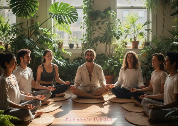How to use TODAY I AM CARDS for group mindfulness sessions | Demaya’s Jungle