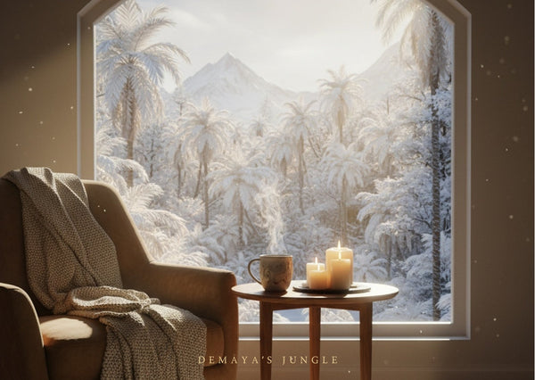 Seasonal Mindfulness: Rituals and Reflections for Winter (or Any Season!) | Demaya’s Jungle & Today I Am Cards
