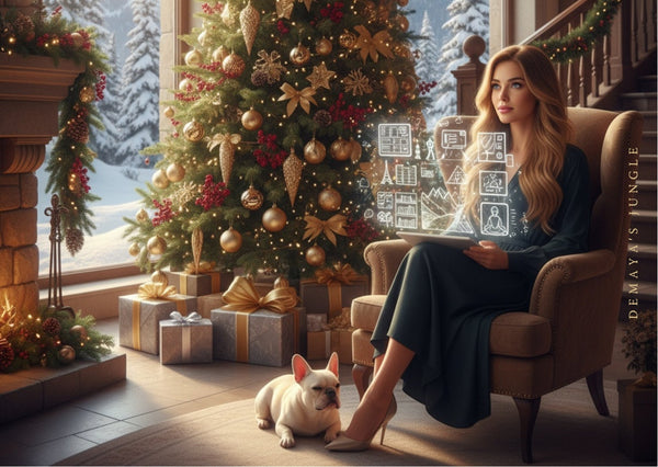 A Jungle of Possibilities: Visioning Your Brightest Year Yet | Demaya’s Jungle & Today I Am Cards