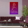 "TODAY I AM SERENE AND PEACEFUL" DEMAYA'S JUNGLE SILK FINISH POSTER