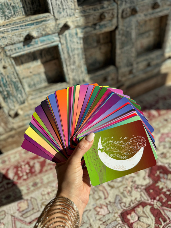 TODAY I AM CARDS + MOON CARD HOLDER + PDF = PERFECT TRIO DEAL