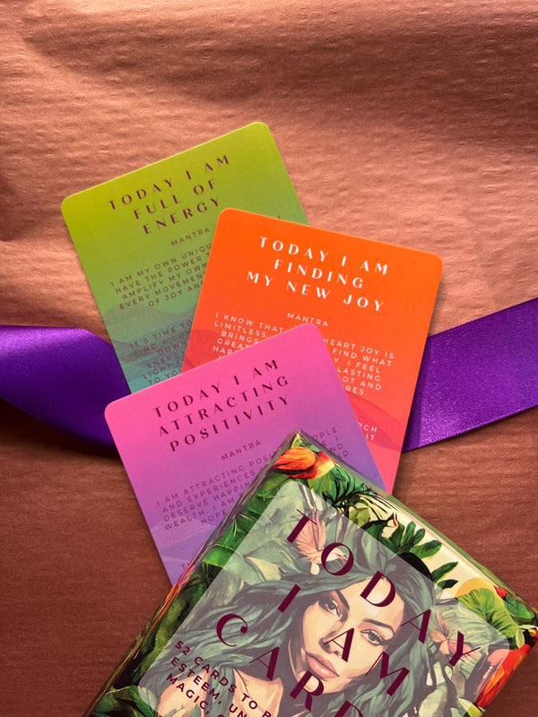 TODAY I AM CARDS