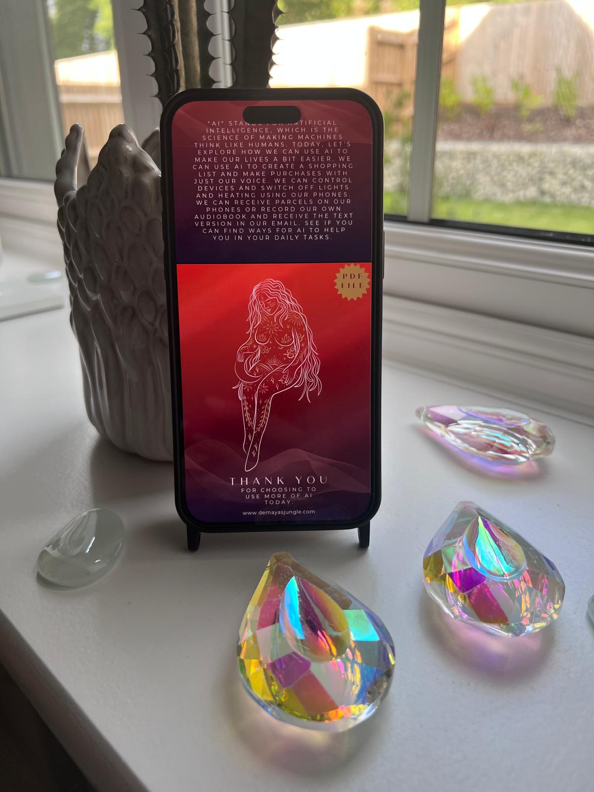 TODAY I AM CARDS (PDF VERSION)