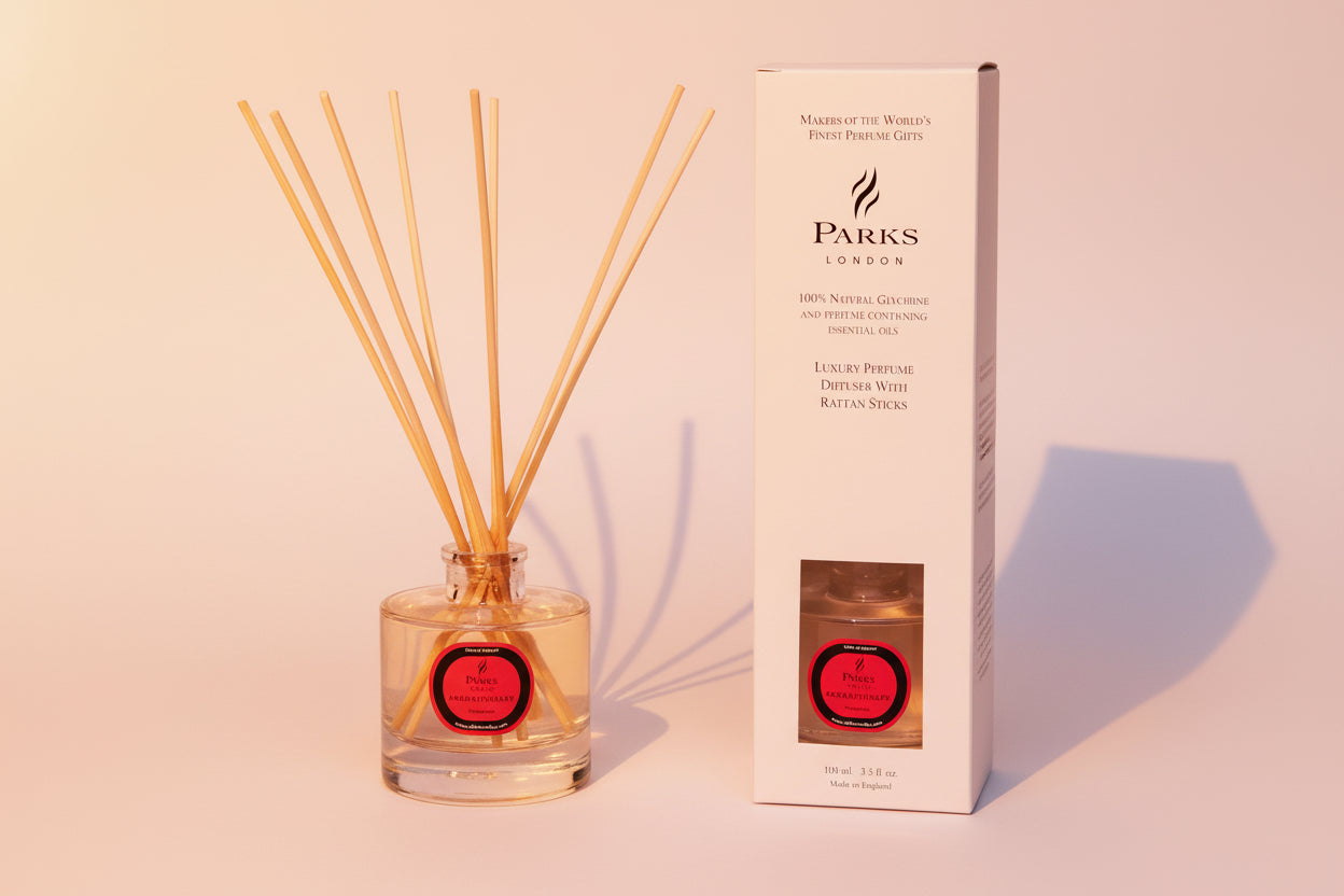 AROMATHERAPY POMEGRANATE 100ML DIFFUSER