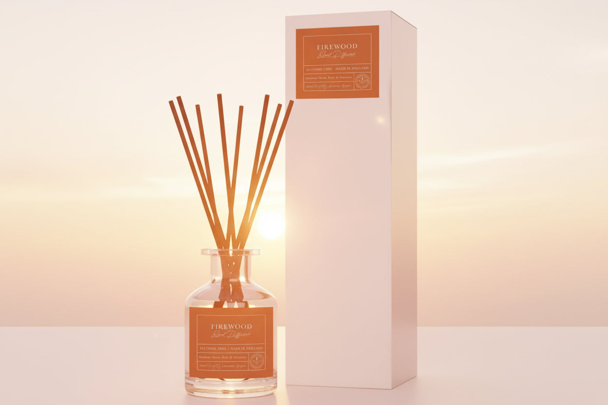 AUTUMN SPECIAL EDITION FIREWOOD 100ML DIFFUSER