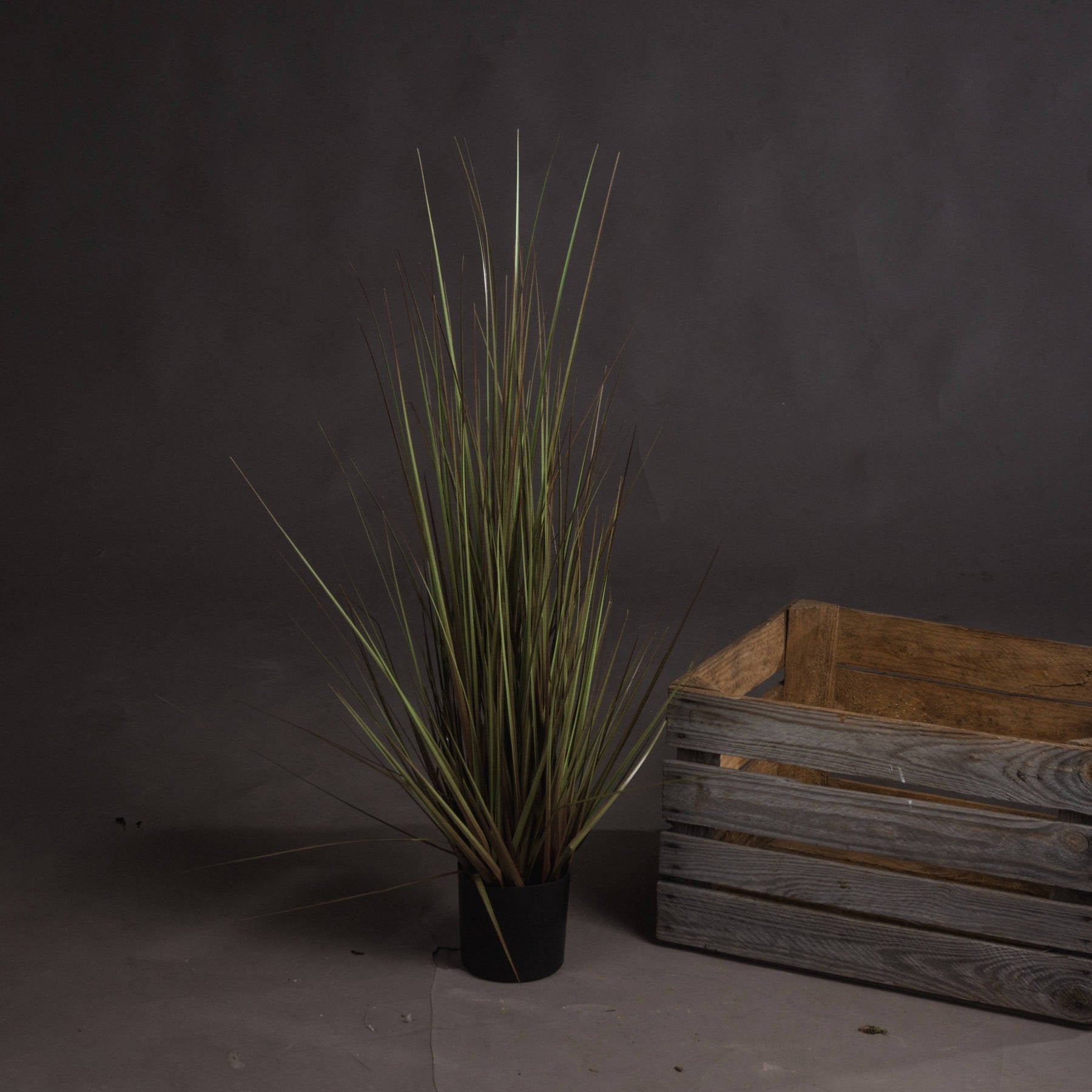 Potted Artificial Spray Grass 36 Inch