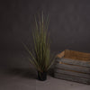Potted Artificial Spray Grass 36 Inch