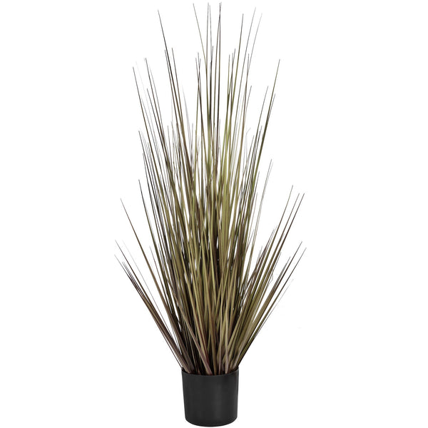Potted Artificial Spray Grass 36 Inch