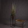 Potted Artificial Spray Grass 36 Inch