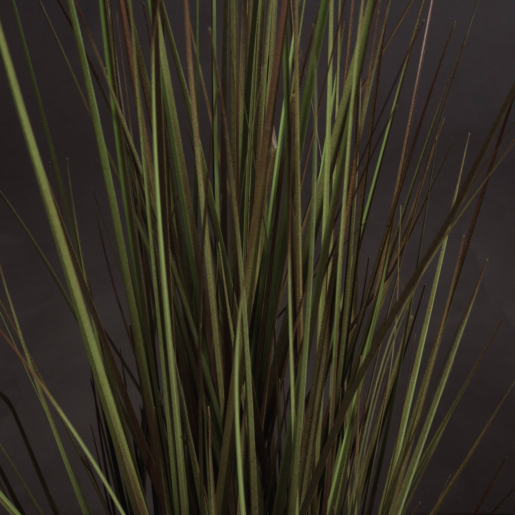 Potted Artificial Spray Grass 36 Inch